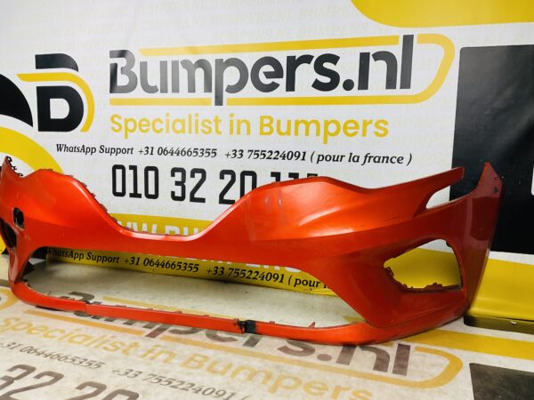 BUMPER Renault Clio 5 2019-2023 VOORBUMPER 2-F1-5300z