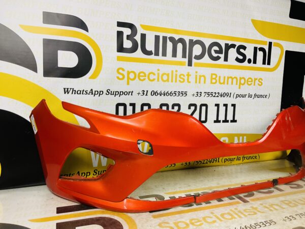 BUMPER Renault Clio 5 2019-2023 VOORBUMPER 2-F1-5300z