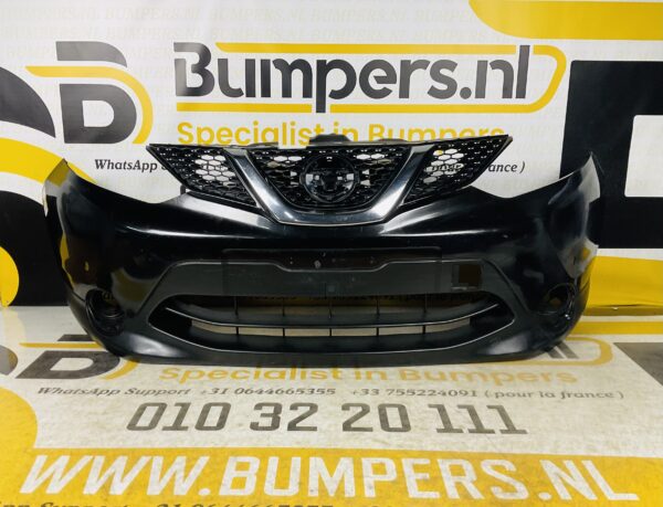 BUMPER Nissan Qashqai pdc 2012-2016 VOORBUMPER 1-G8-5312z