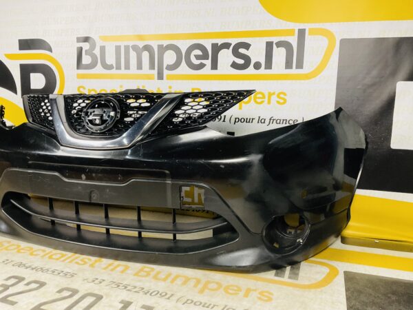 BUMPER Nissan Qashqai pdc 2012-2016 VOORBUMPER 1-G8-5312z