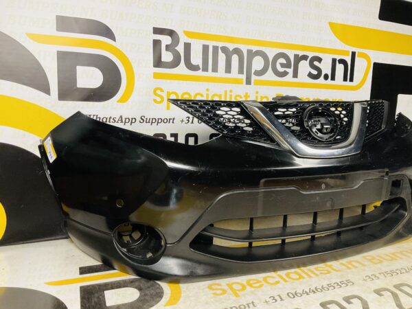 BUMPER Nissan Qashqai pdc 2012-2016 VOORBUMPER 1-G8-5312z