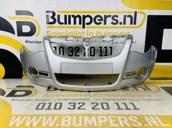 BUMPER Opel Agila 2007-2012 VOORBUMPER 2-i4-5315z