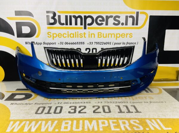 BUMPER Skoda Octavia 3 Facelift 2016-2020 VOORBUMPER 2-H2-5321z