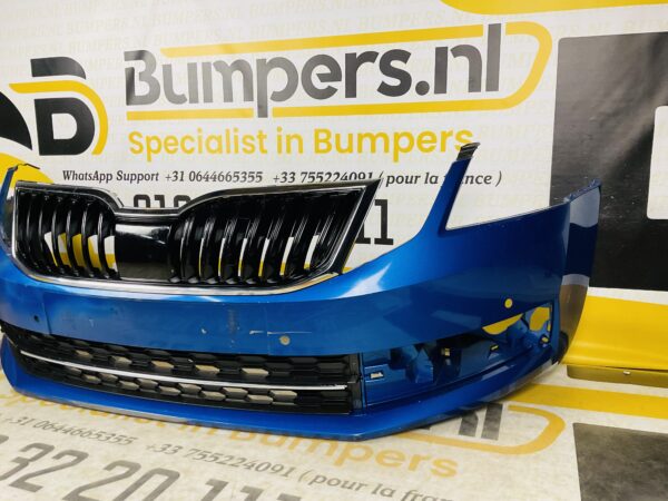 BUMPER Skoda Octavia 3 Facelift 2016-2020 VOORBUMPER 2-H2-5321z