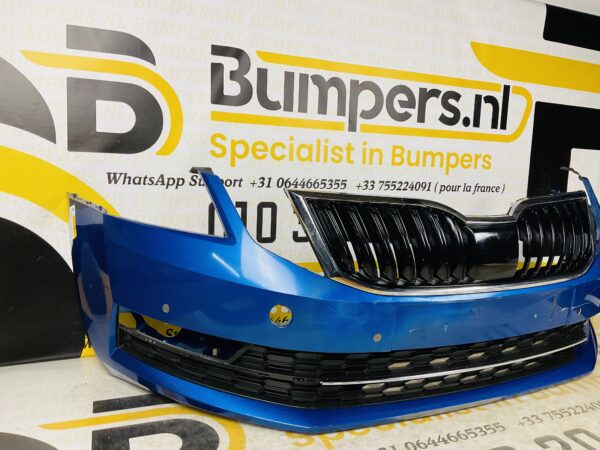 BUMPER Skoda Octavia 3 Facelift 2016-2020 VOORBUMPER 2-H2-5321z
