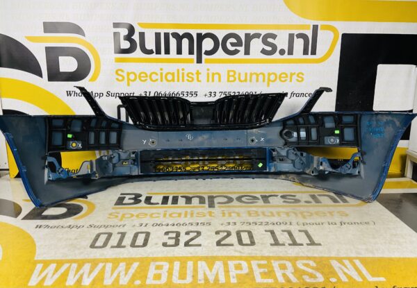 BUMPER Skoda Octavia 3 Facelift 2016-2020 VOORBUMPER 2-H2-5321z