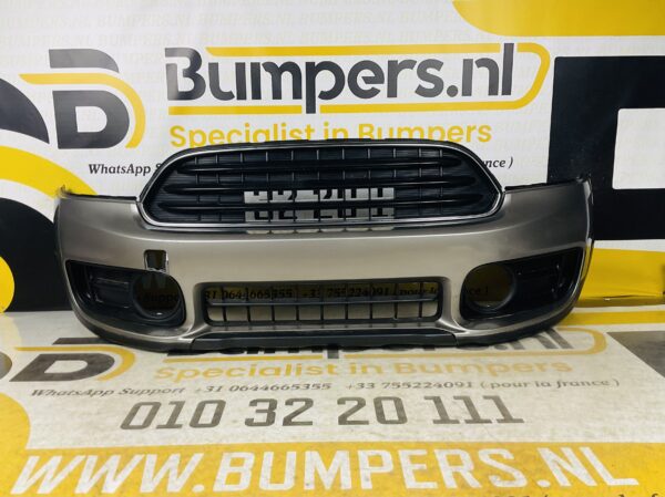 BUMPER Mini Countryman F60 Cooper 51117390520 2016-2020 VOORBUMPER 2-K1-5331z