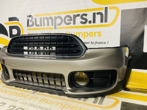 BUMPER Mini Countryman F60 Cooper 51117390520 2016-2020 VOORBUMPER 2-K1-5331z