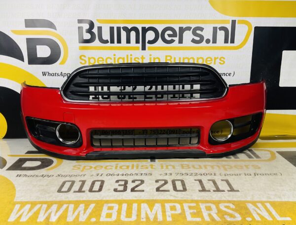 BUMPER Mini Countryman F60 Cooper 51117390520 2016-2020 VOORBUMPER 2-K1-5332z