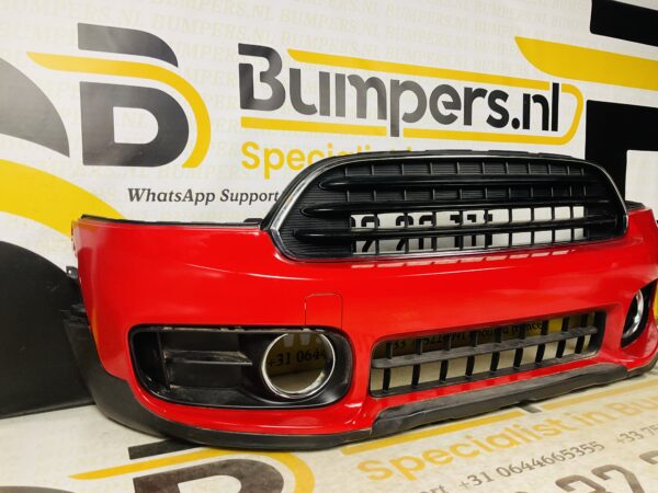 BUMPER Mini Countryman F60 Cooper 51117390520 2016-2020 VOORBUMPER 2-K1-5332z