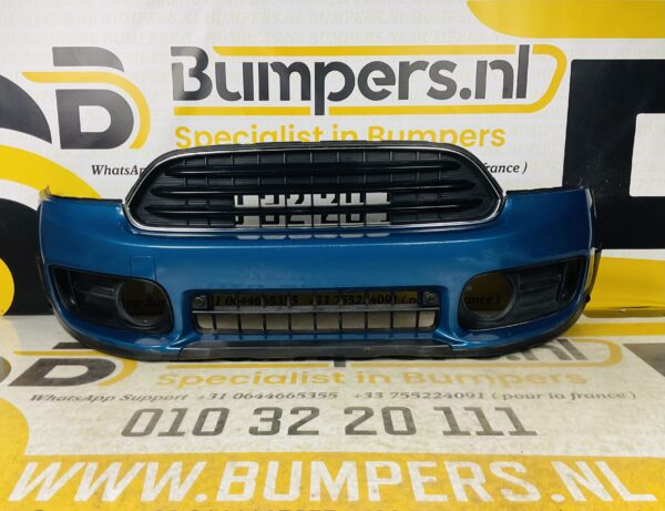BUMPER Mini Countryman F60 Cooper 51117390520 2016-2020 VOORBUMPER 2-K1-5333z