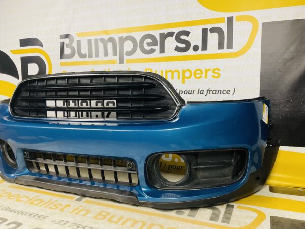 BUMPER Mini Countryman F60 Cooper 51117390520 2016-2020 VOORBUMPER 2-K1-5333z