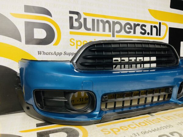 BUMPER Mini Countryman F60 Cooper 51117390520 2016-2020 VOORBUMPER 2-K1-5333z