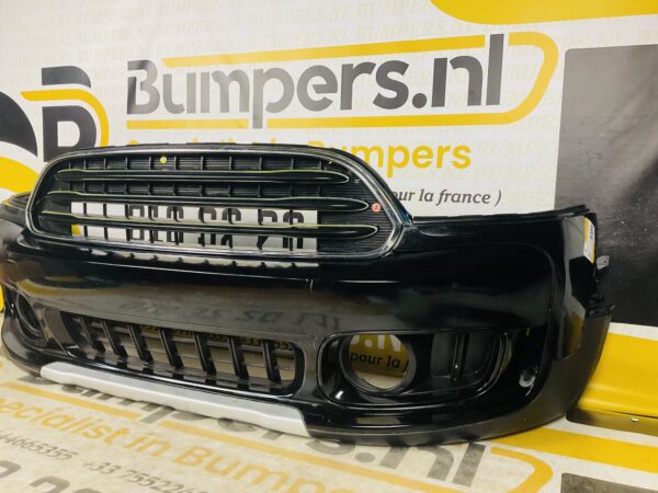 BUMPER Mini Countryman F60 Cooper 51117405409 VOORBUMPER 2-K1-5334z
