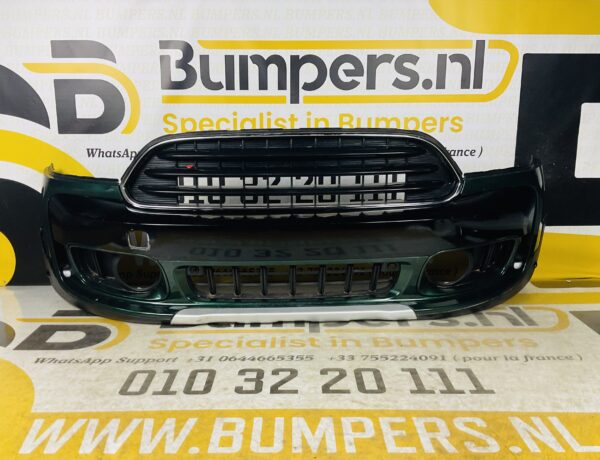 BUMPER Mini Countryman F60 Cooper 51117405409 VOORBUMPER 2-K1-5335z
