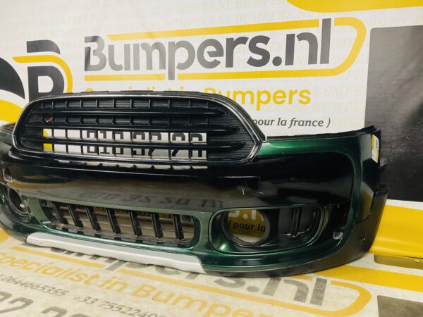 BUMPER Mini Countryman F60 Cooper 51117405409 VOORBUMPER 2-K1-5335z