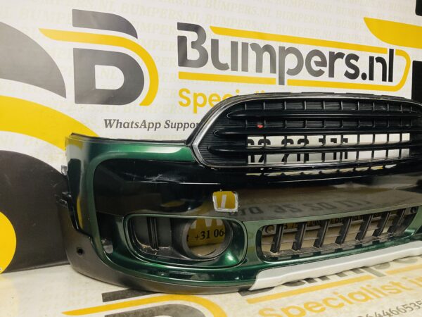 BUMPER Mini Countryman F60 Cooper 51117405409 VOORBUMPER 2-K1-5335z