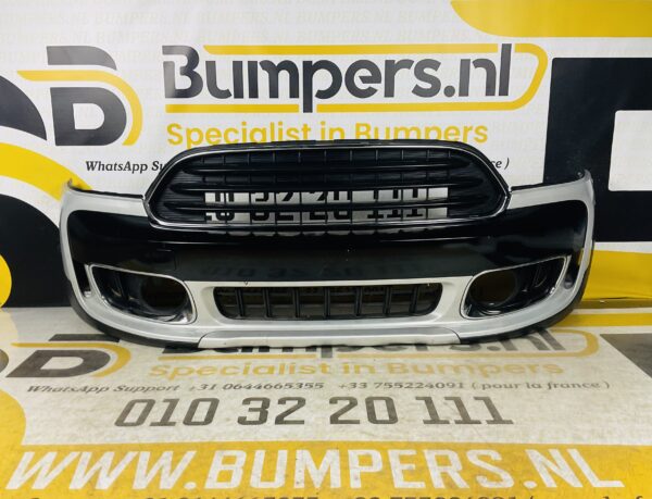BUMPER Mini Countryman F60 Cooper 51117405409 VOORBUMPER 2-K1-5336z