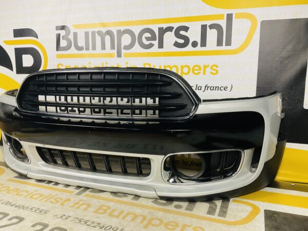 BUMPER Mini Countryman F60 Cooper 51117405409 VOORBUMPER 2-K1-5336z