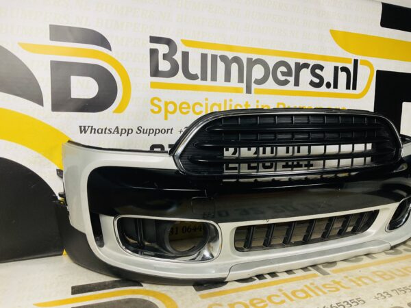 BUMPER Mini Countryman F60 Cooper 51117405409 VOORBUMPER 2-K1-5336z