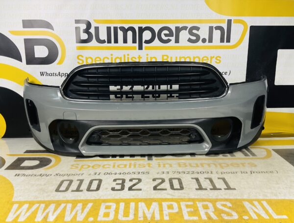 BUMPER Mini Countryman F60 51119477039 2020-2023 VOORBUMPER 2-K1-5339z