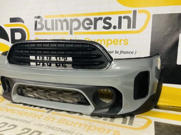 BUMPER Mini Countryman F60 51119477039 2020-2023 VOORBUMPER 2-K1-5339z