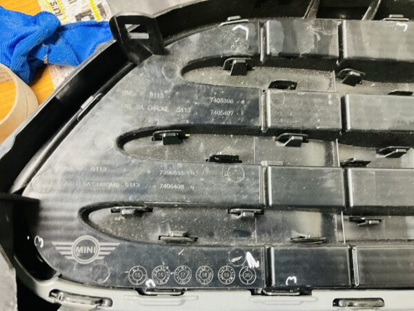 BUMPER Mini Countryman F60 51119477039 2020-2023 VOORBUMPER 2-K1-5339z