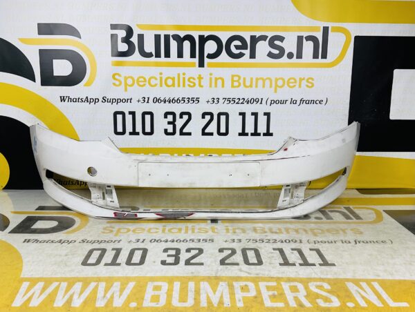 BUMPER Skoda Fabia 3  2012-2018 VOORBUMPER 2-H7-4815z