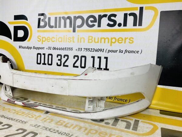 BUMPER Skoda Fabia 3  2012-2018 VOORBUMPER 2-H7-4815z