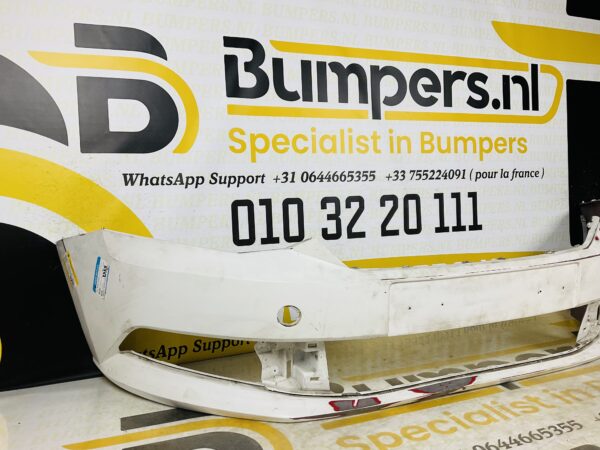 BUMPER Skoda Fabia 3  2012-2018 VOORBUMPER 2-H7-4815z