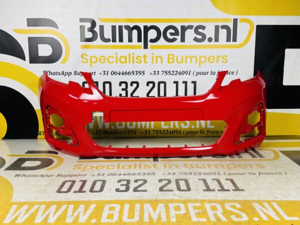 BUMPER Peugeot 108  2014-2020 VOORBUMPER 2-A2-4817z