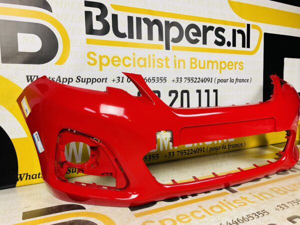 BUMPER Peugeot 108  2014-2020 VOORBUMPER 2-A2-4817z