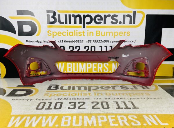 BUMPER Peugeot 108  2014-2020 VOORBUMPER 2-A2-4817z