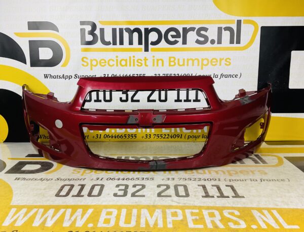 BUMPER Chevrolet Aveo  VOORBUMPER 2-C9-4819z