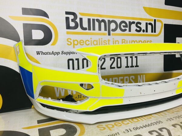 BUMPER Volvo V90 S90 2016-2020 VOORBUMPER 1-E3-4822z