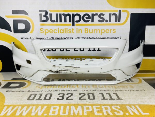 BUMPER Volvo V40 R-Design Rdesign VOORBUMPER 1-E7-4824z