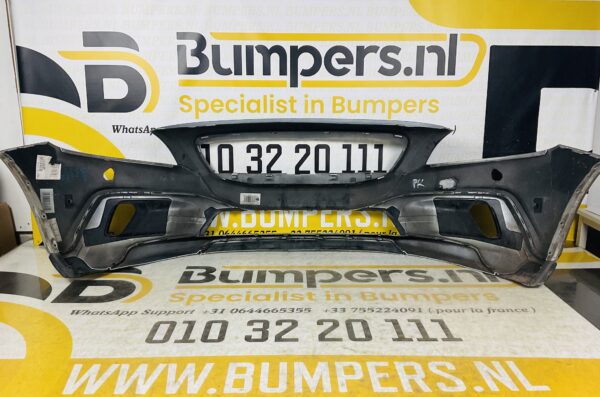 BUMPER Volvo V40 Cross Country KLS VOORBUMPER 1-E1-4826z