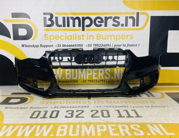 BUMPER Audi A5 8T AS   2012-2016 (8T0807437AD) VOORBUMPER 1-H1-4828z