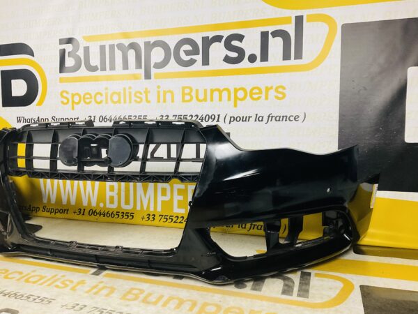 BUMPER Audi A5 8T AS   2012-2016 (8T0807437AD) VOORBUMPER 1-H1-4828z