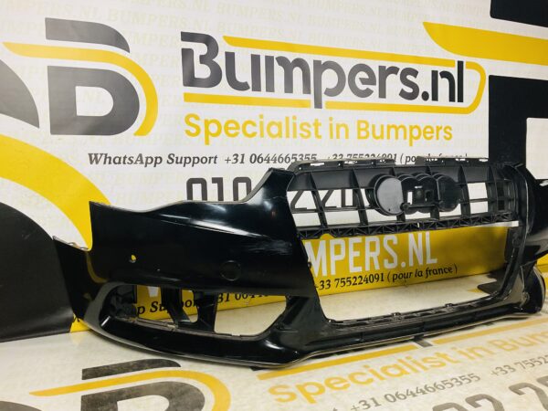 BUMPER Audi A5 8T AS   2012-2016 (8T0807437AD) VOORBUMPER 1-H1-4828z