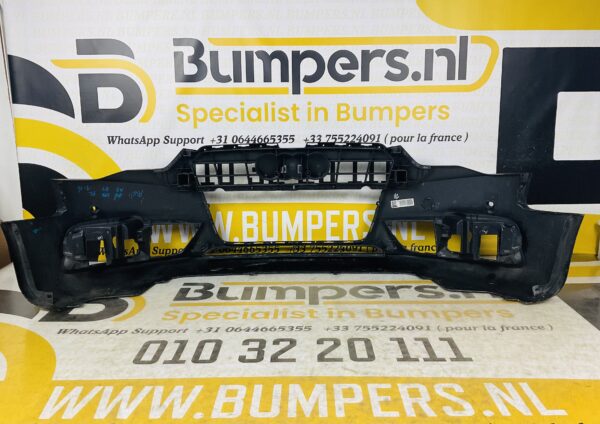 BUMPER Audi A5 8T AS   2012-2016 (8T0807437AD) VOORBUMPER 1-H1-4828z