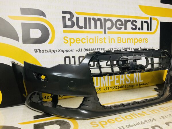 BUMPER Audi A6 C7  2010-2014 ( 4G0807437) VOORBUMPER 1-H6-4829z