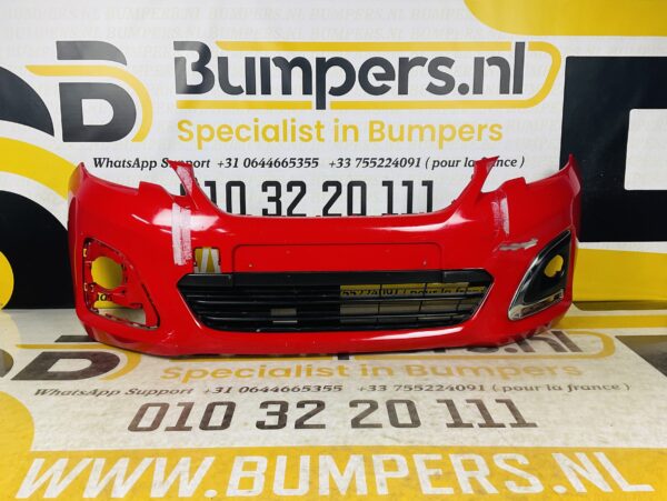 BUMPER Peugeot 108 2014-2022 VOORBUMPER 2-J6-4834z