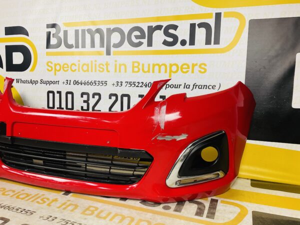 BUMPER Peugeot 108 2014-2022 VOORBUMPER 2-J6-4834z