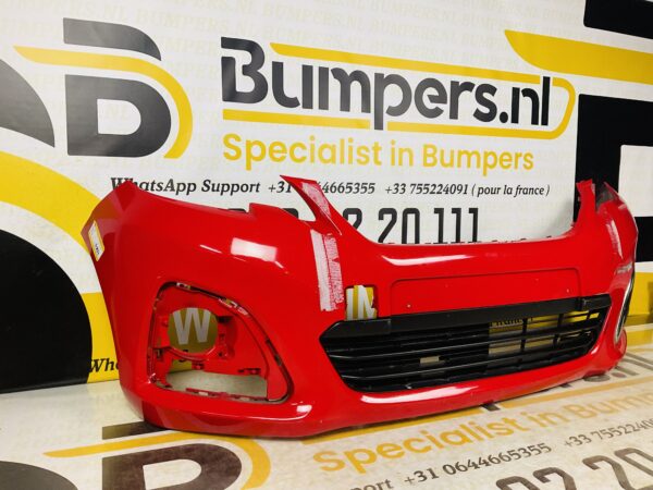 BUMPER Peugeot 108 2014-2022 VOORBUMPER 2-J6-4834z