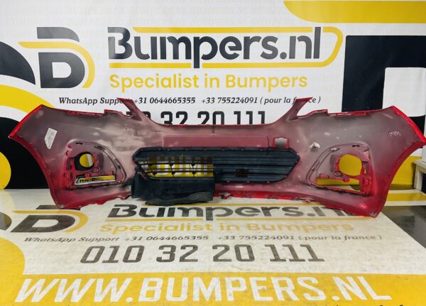 BUMPER Peugeot 108 2014-2022 VOORBUMPER 2-J6-4834z