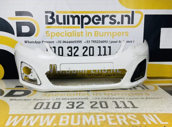 BUMPER Peugeot 108 2014-2022 VOORBUMPER 2-A2-4835z