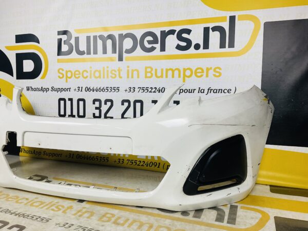 BUMPER Peugeot 108 2014-2022 VOORBUMPER 2-A2-4835z