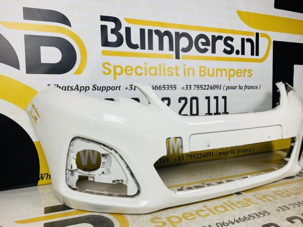 BUMPER Peugeot 108 2014-2022 VOORBUMPER 2-A2-4835z