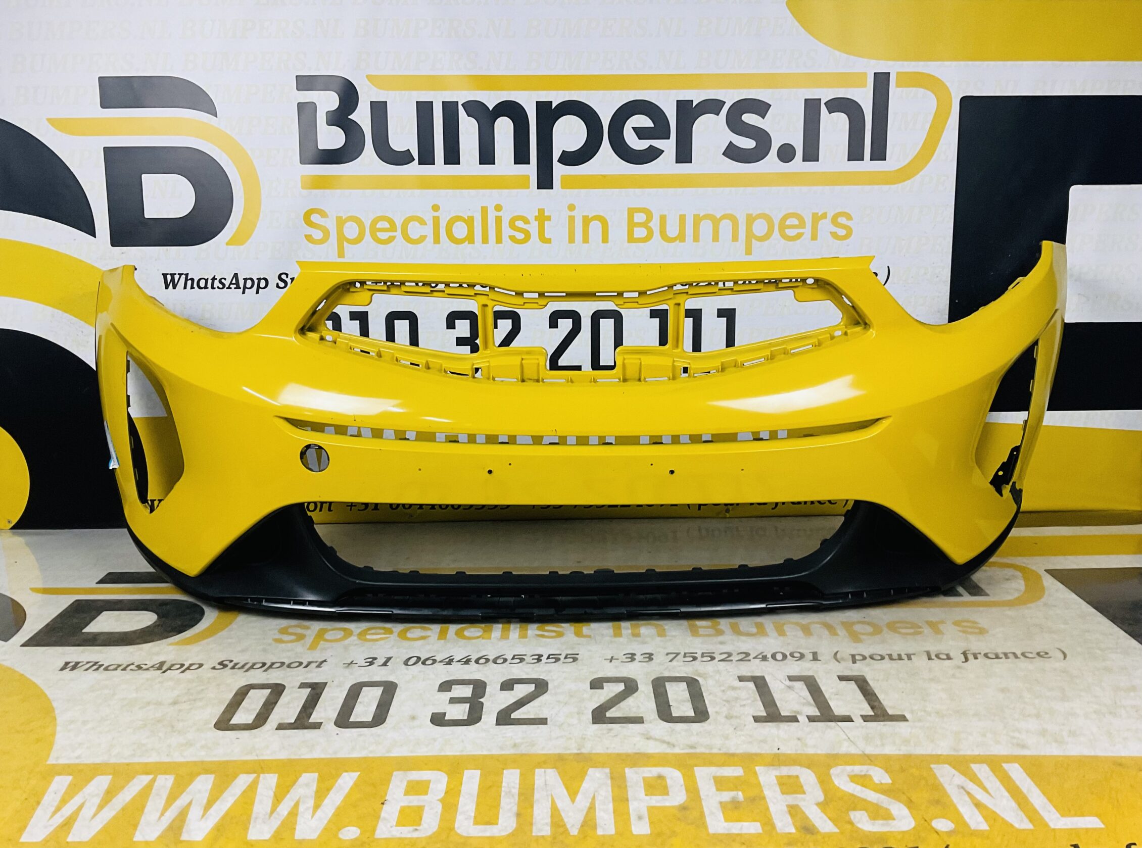 BUMPER Kia Stonic 2017-2022 VOORBUMPER 2-G4-4841z